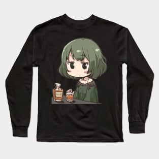 Sad Idol Long Sleeve T-Shirt